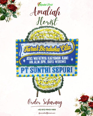 Papan Bunga Duka di Parmaksian