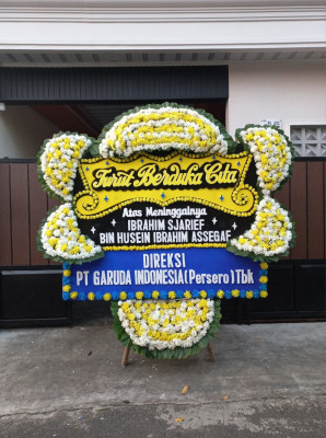 Papan Bunga Duka di Parmaksian