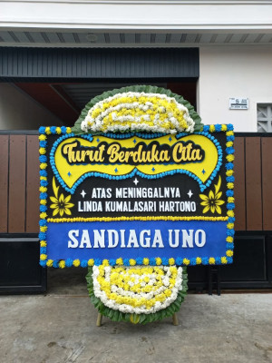 Papan Bunga Duka di Parmaksian